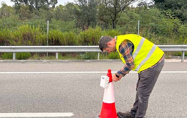 ITI colabora con CHM Infraestructuras para aumentar la seguridad de los operarios de carreteras