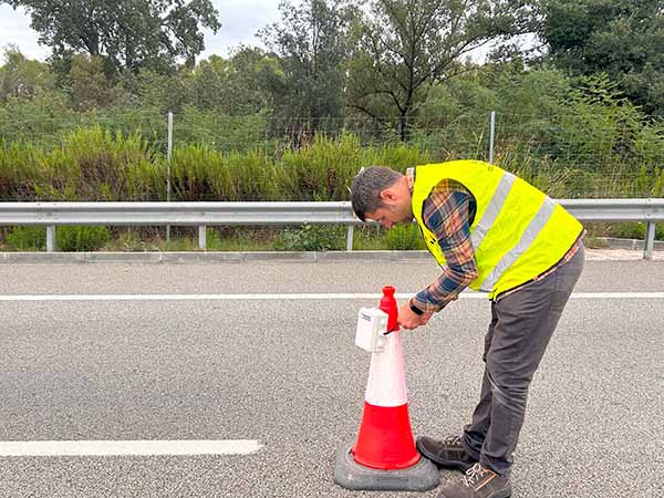 ITI colabora con CHM Infraestructuras para aumentar la seguridad de los operarios de carreteras