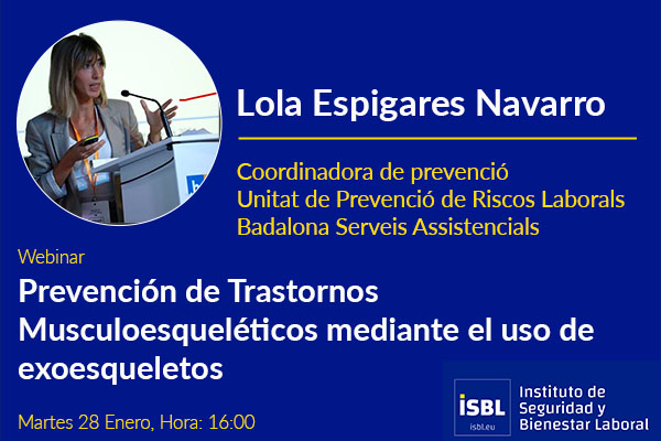 Prevención de Trastornos Musculoesqueléticos mediante el uso de exoesqueletos