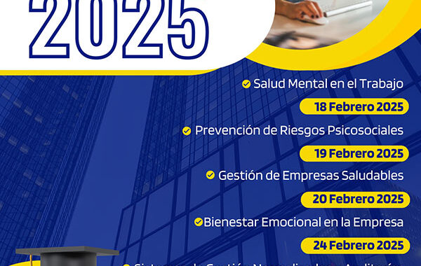 Descubre nuestros ❇️𝗠Á𝗦𝗧𝗘𝗥𝗦 𝟮𝟬𝟮𝟱❇️ - Instituto de Seguridad y Bienestar Laboral