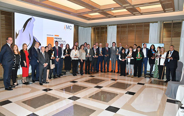 Entrega de los XXIII Premios MC MUTUAL “Antonio Baró”