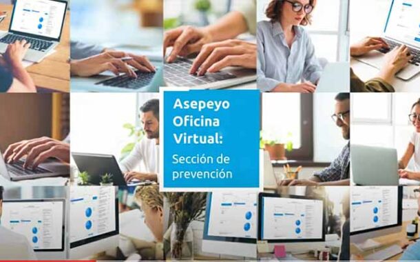 Asepeyo presenta su plataforma e-learning 2.0 de prevención