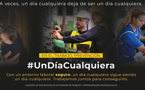Campaña de sensibilización: Un día cualquiera
