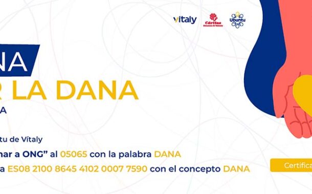 Vítaly lanza el Plan de Ayuda - DANA Valencia para apoyar a clientes afectados por el temporal