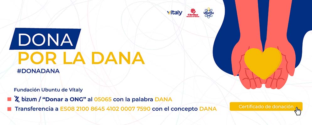 Vítaly lanza el Plan de Ayuda - DANA Valencia para apoyar a clientes afectados por el temporal