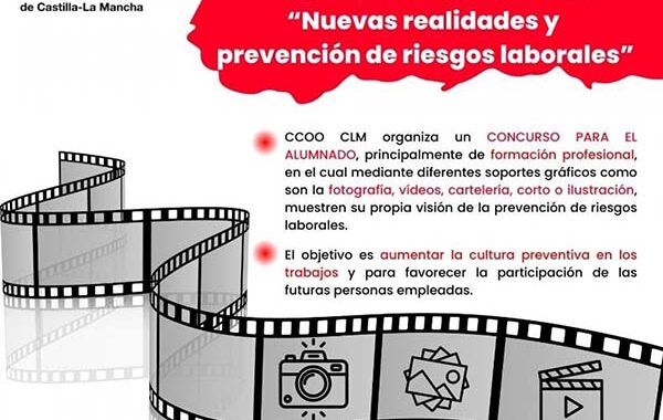 Participa en el concurso “Nuevas realidades y prevención de riesgos laborales”