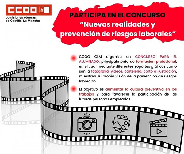 Participa en el concurso “Nuevas realidades y prevención de riesgos laborales”