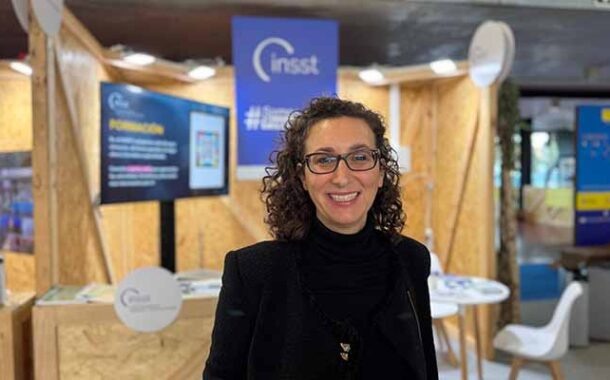 Aitana Garí, directora del INSST: “Tenemos una deuda con los trabajos feminizados”