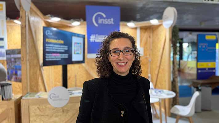 Aitana Garí, directora del INSST: “Tenemos una deuda con los trabajos feminizados”