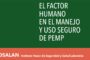 El factor humano en el manejo y uso seguro de PEMP