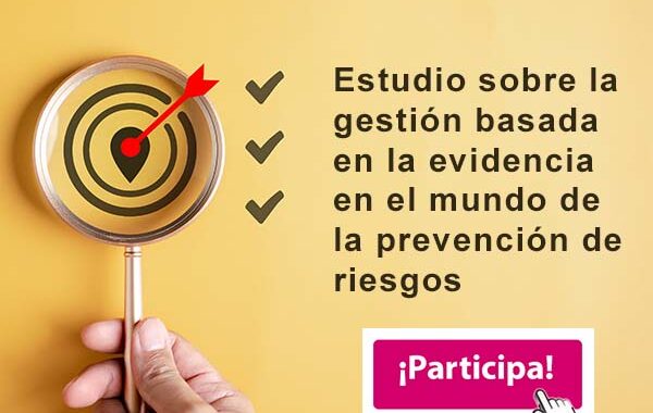 Estudio sobre la gestión basada en la evidencia en el mundo de la prevención de riesgos