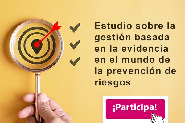 Estudio sobre la gestión basada en la evidencia en el mundo de la prevención de riesgos