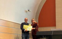 Francisco Juan Parra Campón premiado por la aplicación de la tecnología RFID en la monitorización del uso de EPIs
