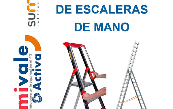 Guía uso seguro de escaleras de mano