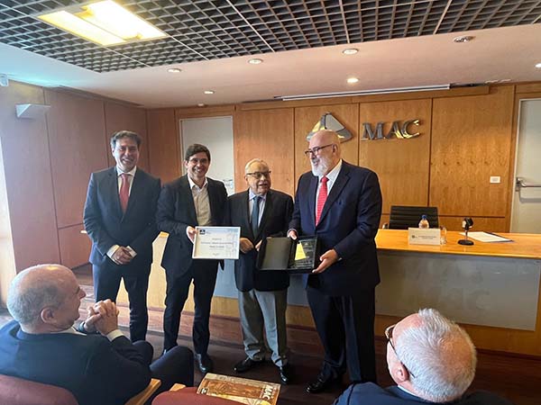 MAC premia a Pastas La Isleña con el premio Alberto Guanche 2024 a las mejores prácticas en prevención de riesgos laborales