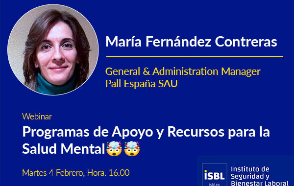 Webinar ISBL 04/02: Programas de Apoyo y Recursos para la Salud Mental🤯🤯