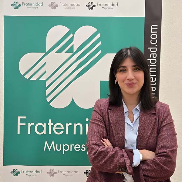 Marta Carretero, nueva directora del centro de Asesoría y Servicios Jurídicos de Fraternidad-Muprespa