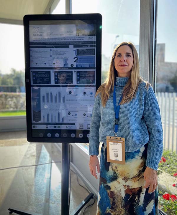 MC MUTUAL recibe el premio al mejor póster de fisioterapia en el XXIII congreso de la SETLA