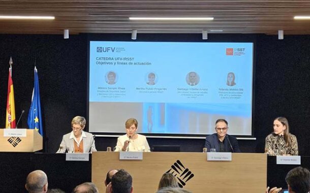 Fallo I Edición de los Premios Cátedra IRSST-UFV al mejor TFM inclusivo en seguridad, salud y bienestar
