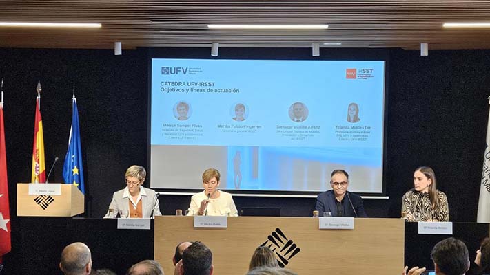 Fallo I Edición de los Premios Cátedra IRSST-UFV al mejor TFM inclusivo en seguridad, salud y bienestar