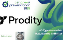 Prodity, patrocinador PLATA del V Congreso Internacional Prevencionar