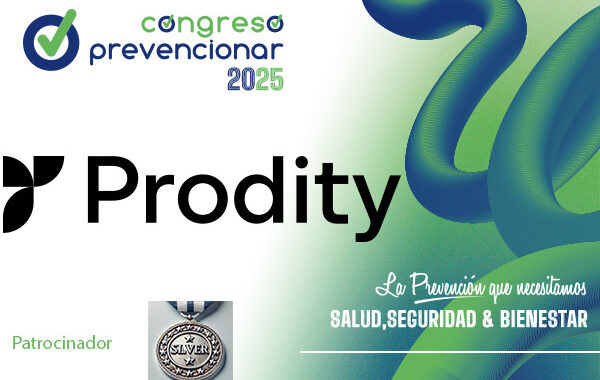 Prodity, patrocinador PLATA del V Congreso Internacional Prevencionar
