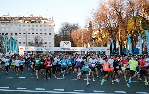 Quirónprevención repite como Healthcare Partner de la Carrera de las Empresas, la fiesta que aúna salud y compañerismo
