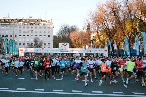 Quirónprevención repite como Healthcare Partner de la Carrera de las Empresas, la fiesta que aúna salud y compañerismo