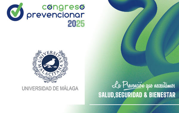 La Universidad de Málaga (UMA), se suma al V Congreso Internacional Prevencionar