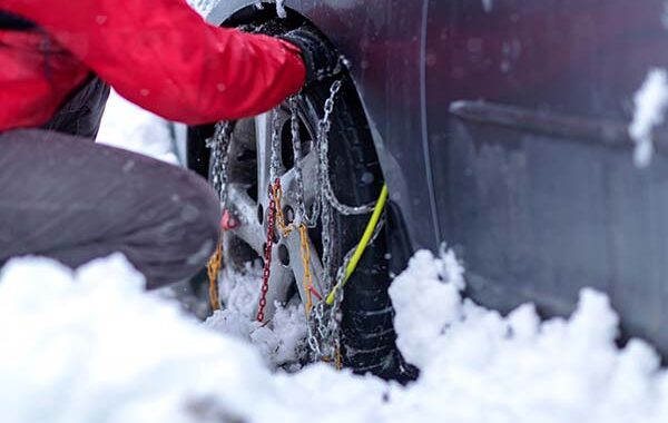 PrevenConsejos: Recomendaciones para una correcta instalación cadenas de nieve