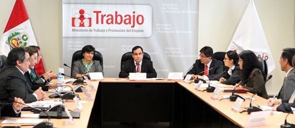 Reactivan el Consejo Nacional de Seguridad y Salud en el Trabajo de #Perú